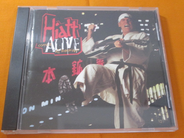 ♪♪♪ ジョン・ハイアット John Hiatt & The Guilty Dogs 『 Hiatt Comes Alive At Budokan? 』輸入盤 ♪♪♪_画像1