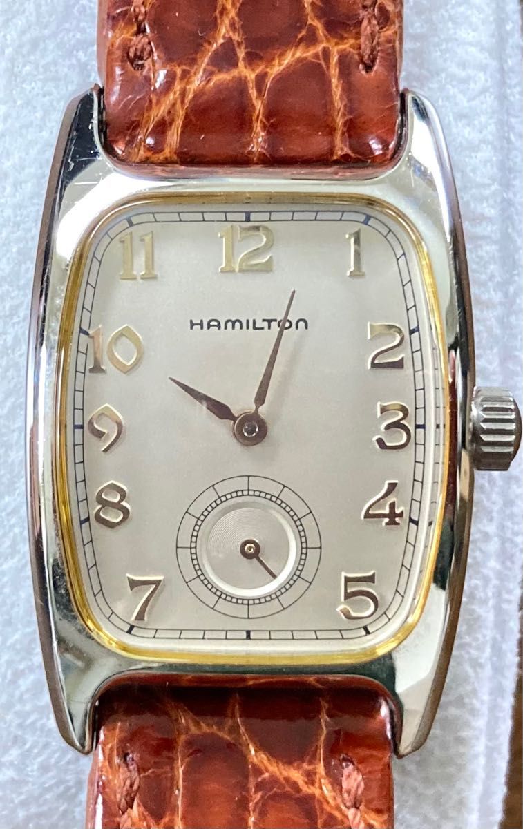 HAMILTON ハミルトン REGISTERED EDITION 6265 クォーツ ユニセックス