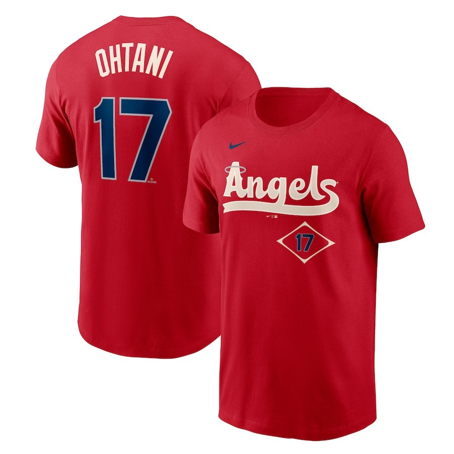 NIKE 2022 エンゼルス 大谷翔平 シティコネクト Tシャツ XL 新品未使用