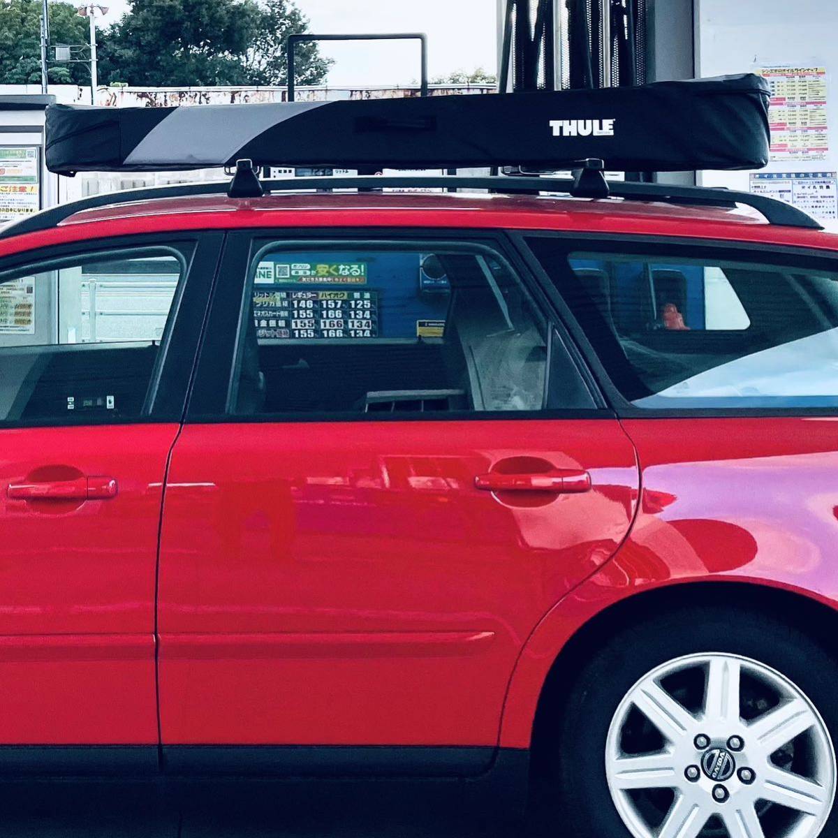 THULE Ranger 500 スーリー ソフトルーフボックス レンジャー 500