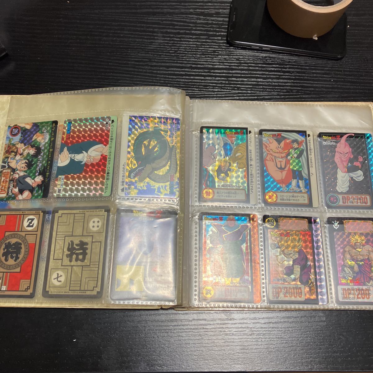 ドラゴンボールカードダス 当時物 まとめ売りキラカード 幽 遊 白書