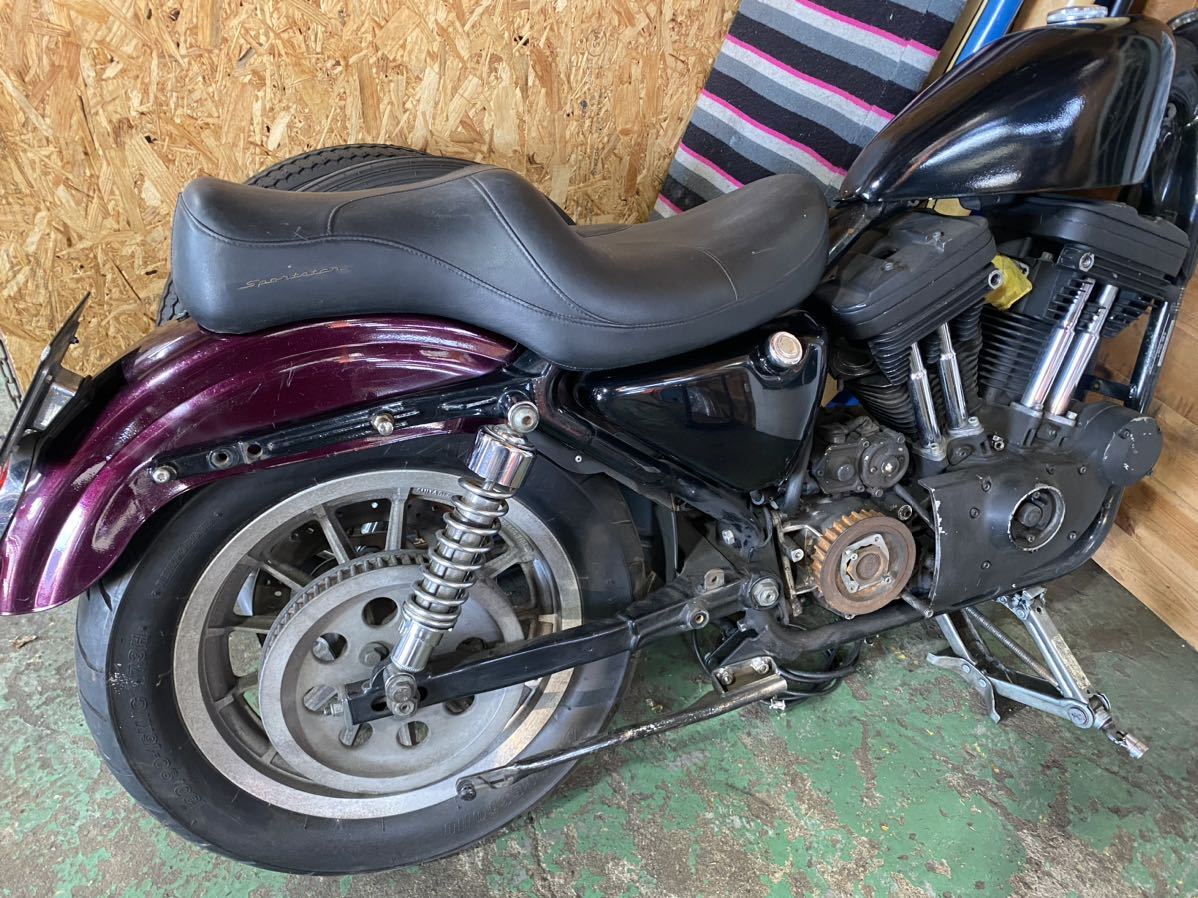 スポーツスター シート 純正シート 〜03年式 XL 883 1200 パーツ