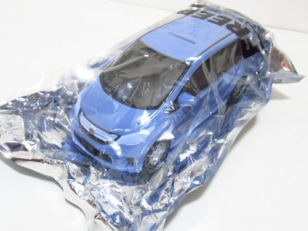 ホンダ フリード ハイブリッド ミニカー ソフビ貯金箱 非売品