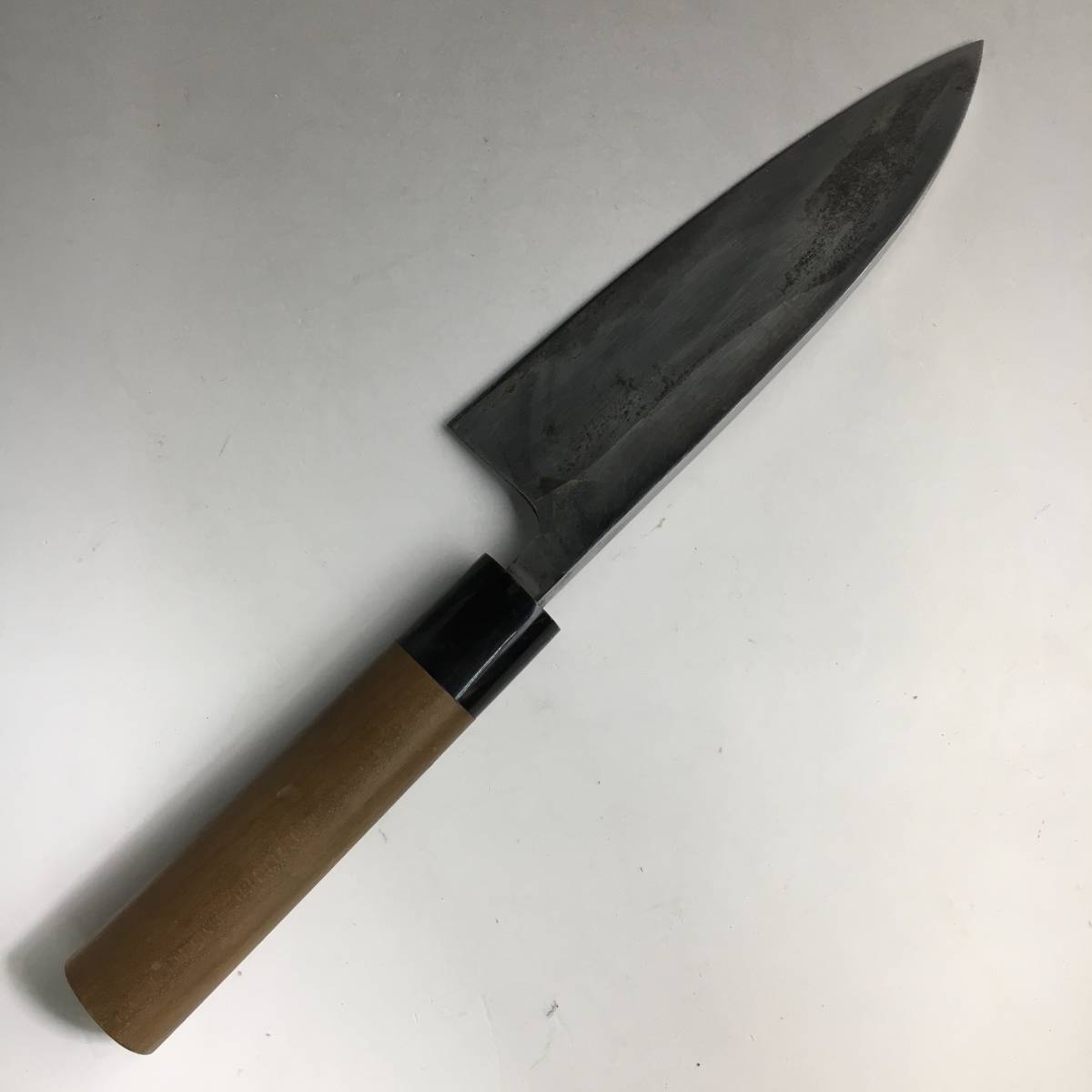 注目 刃渡り16cm 全長30cm 和包丁 困木屋 小出刃包丁 刃物 包丁 出刃