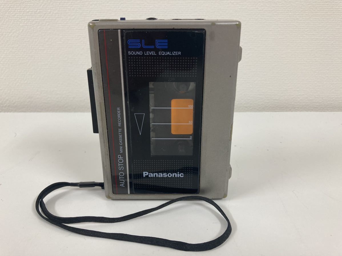 管426121 Panasonic RQ-320 ミニ カセットレコーダー カセット