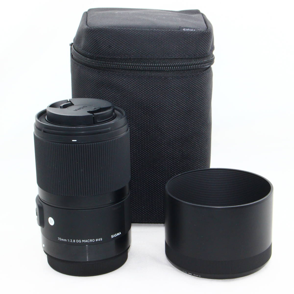 SIGMA 70mm F2.8 DG MACRO Canon EFマウント フルサイズ対応 #2304119