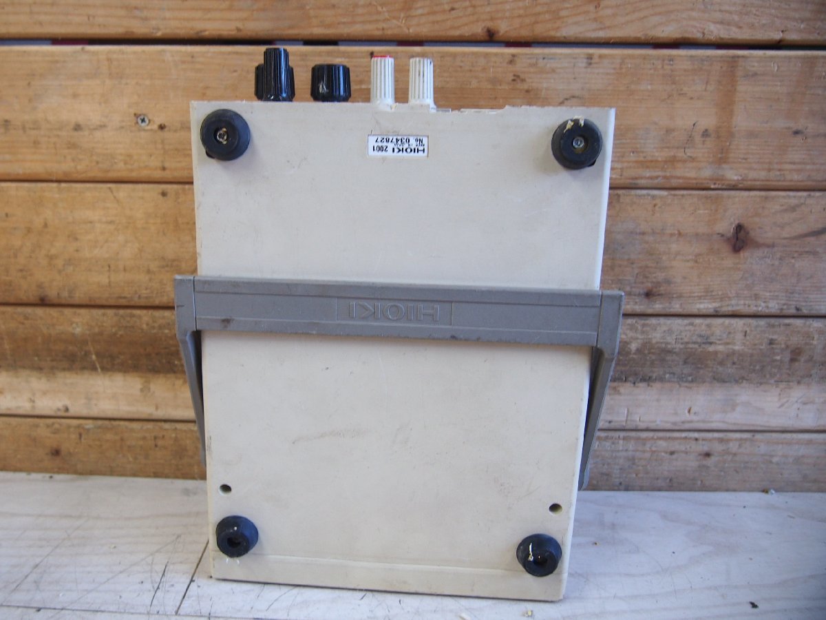 ☆ HIOKI 日置 AC DC POWER HITESTER パワーハイテスター 3187 2001