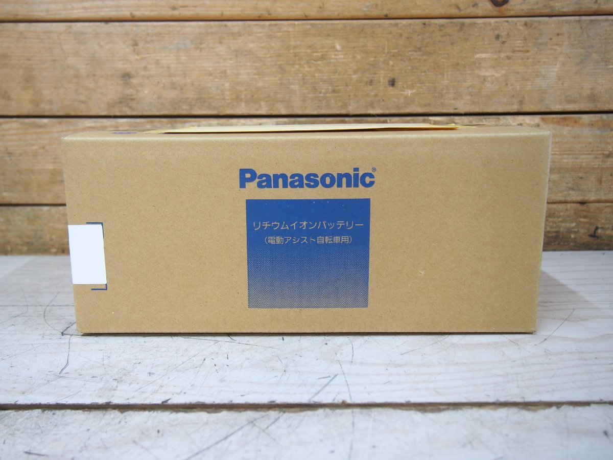 最高の 【未使用新品 Panasonic M by 】パナソニック 電動自転車