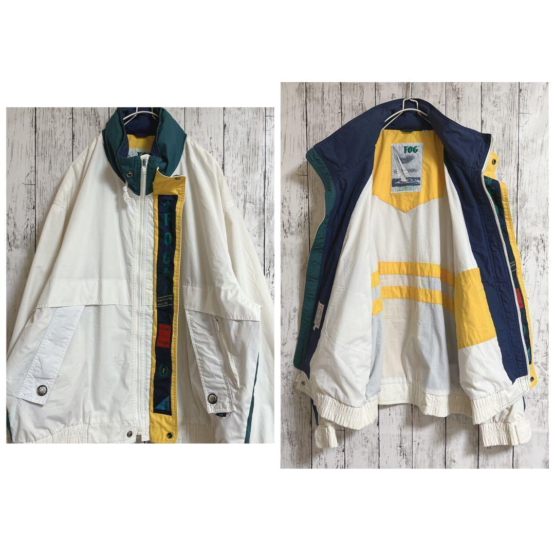 90's LONDON FOG ロンドンフォグ セーリングジャケット ナイロン 90's LONDON FOG ロンドンフォグ セーリングジャケット ナイロン
