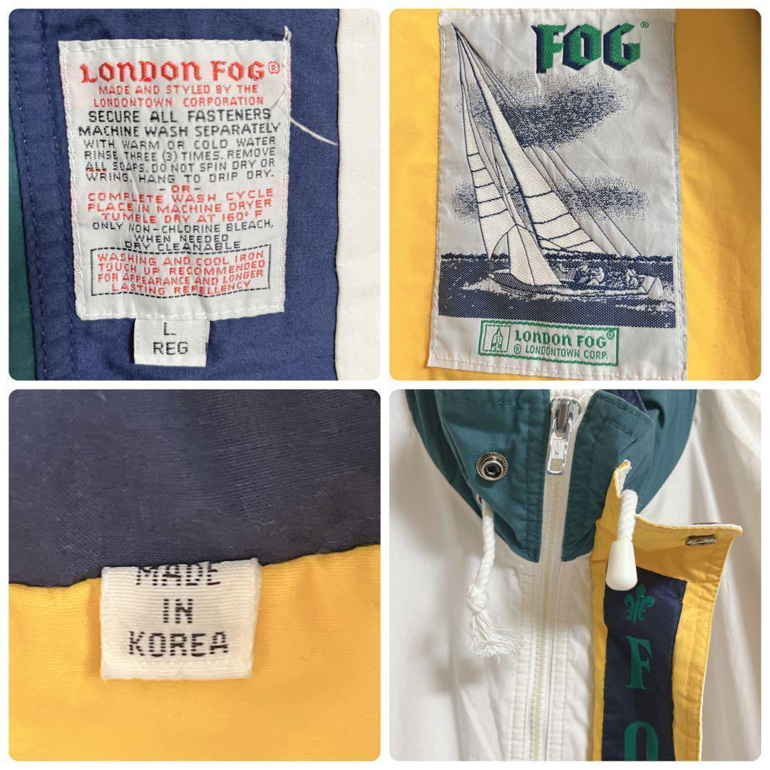 90's LONDON FOG ロンドンフォグ セーリングジャケット ナイロン 90's LONDON FOG ロンドンフォグ セーリングジャケット ナイロン