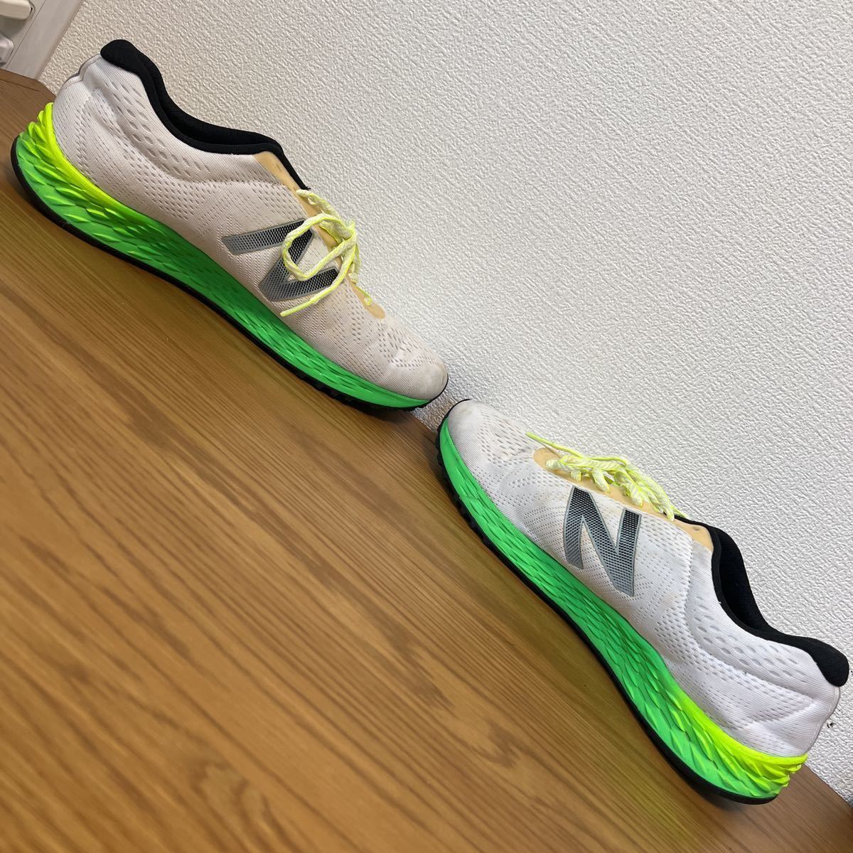 ニューバランス　スニーカー　28.0cm new balance marisle1 ランニング　メッシュ　蛍光　スポーツシューズ_画像5