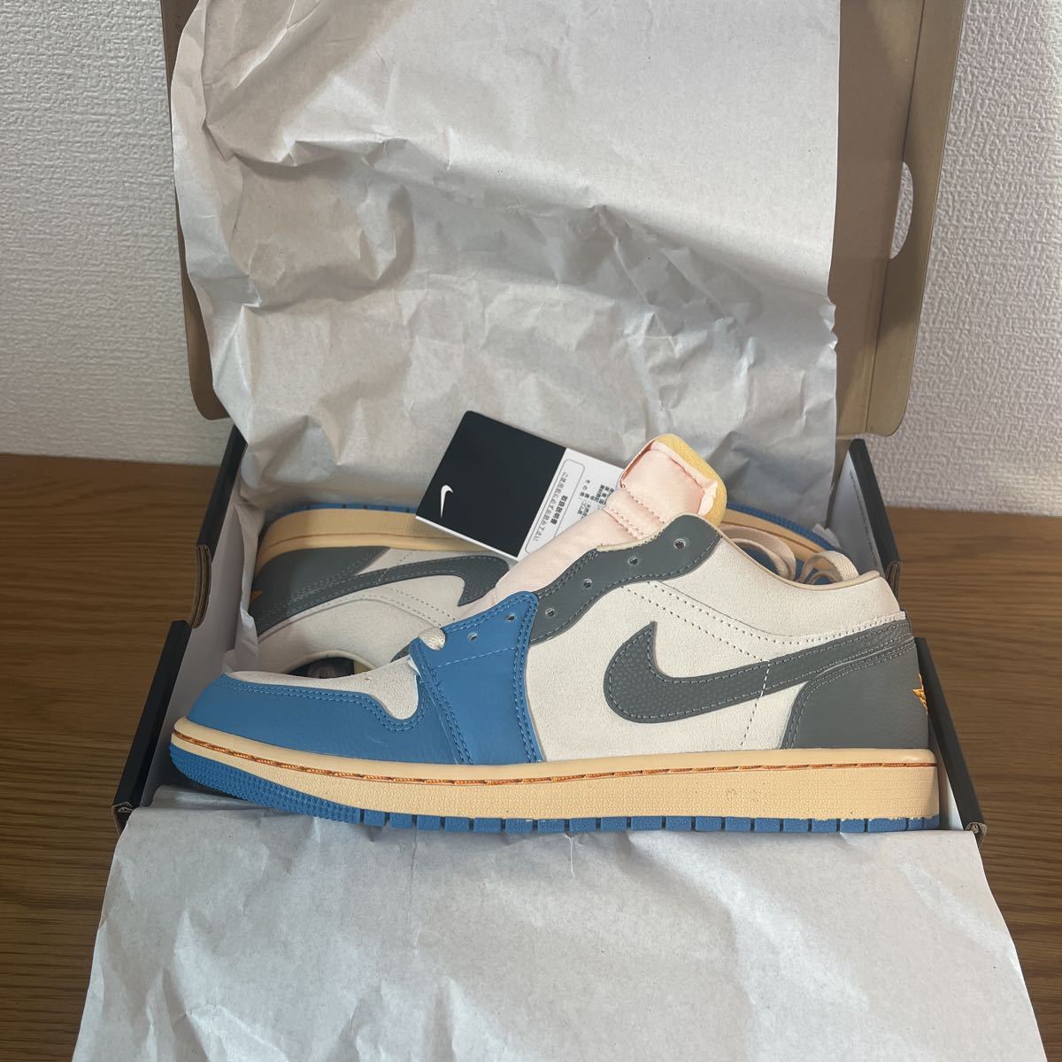 26.0cm 〜26.5cm【新品★タグ付き】NIKE AIR JORDAN 1 LOW SE ”TOKYO VINTAGE” エアジョーダン1 ロー トーキョー 96 DZ5376-469 RETRO_画像2