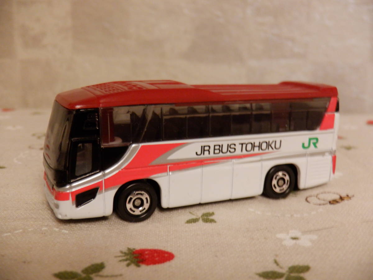 Ｃ4『ＴＯＭＩＣＡ★トミカ ＪＲバス 東北 日野セレガ ２００５』～３の画像1