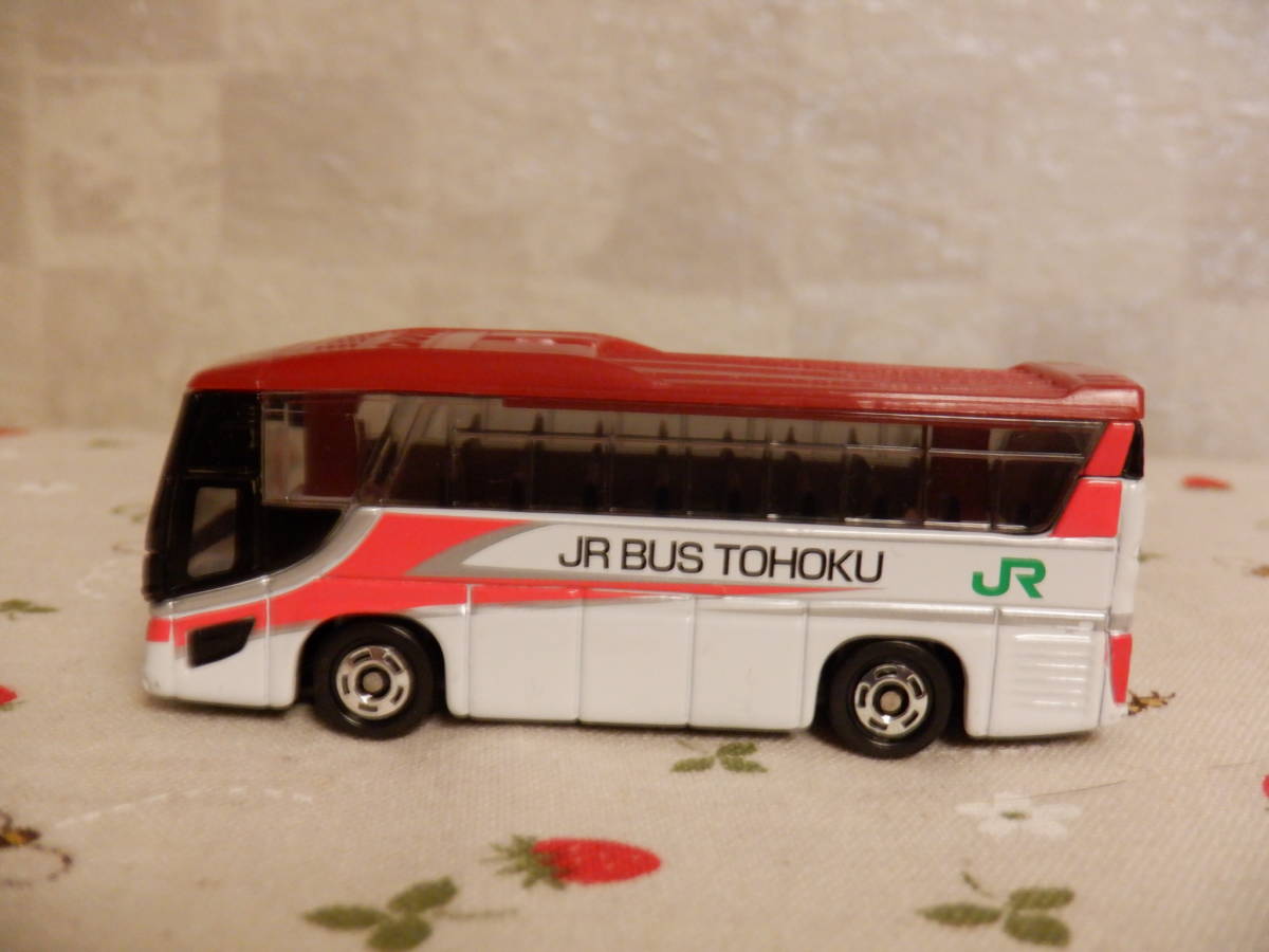 Ｃ4『ＴＯＭＩＣＡ★トミカ ＪＲバス 東北 日野セレガ ２００５』～３の画像2