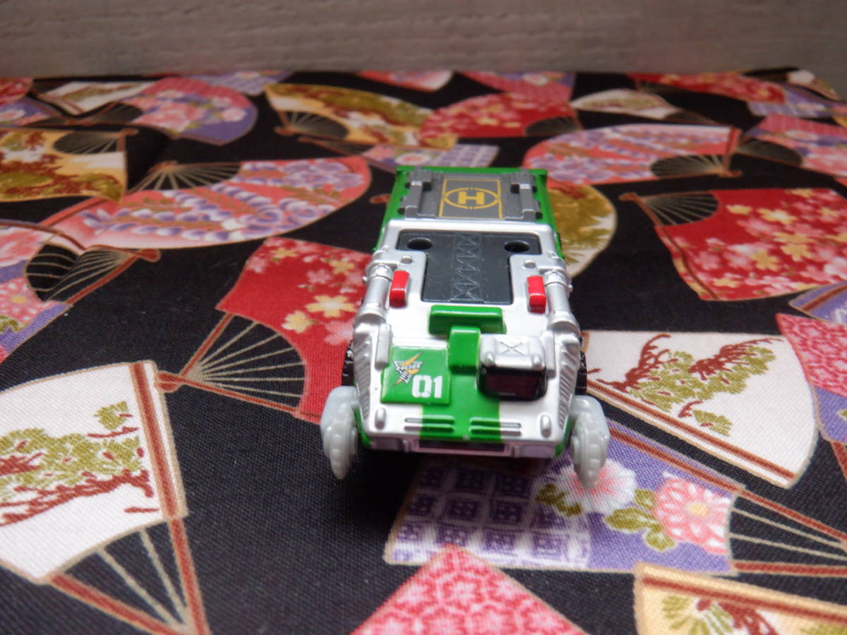 Ｃ4『ＴＯＭＩＣＡ★トミカ　ハイパーグリーンレンジャー　レンジャータンサー　２０１３』～１７_画像3