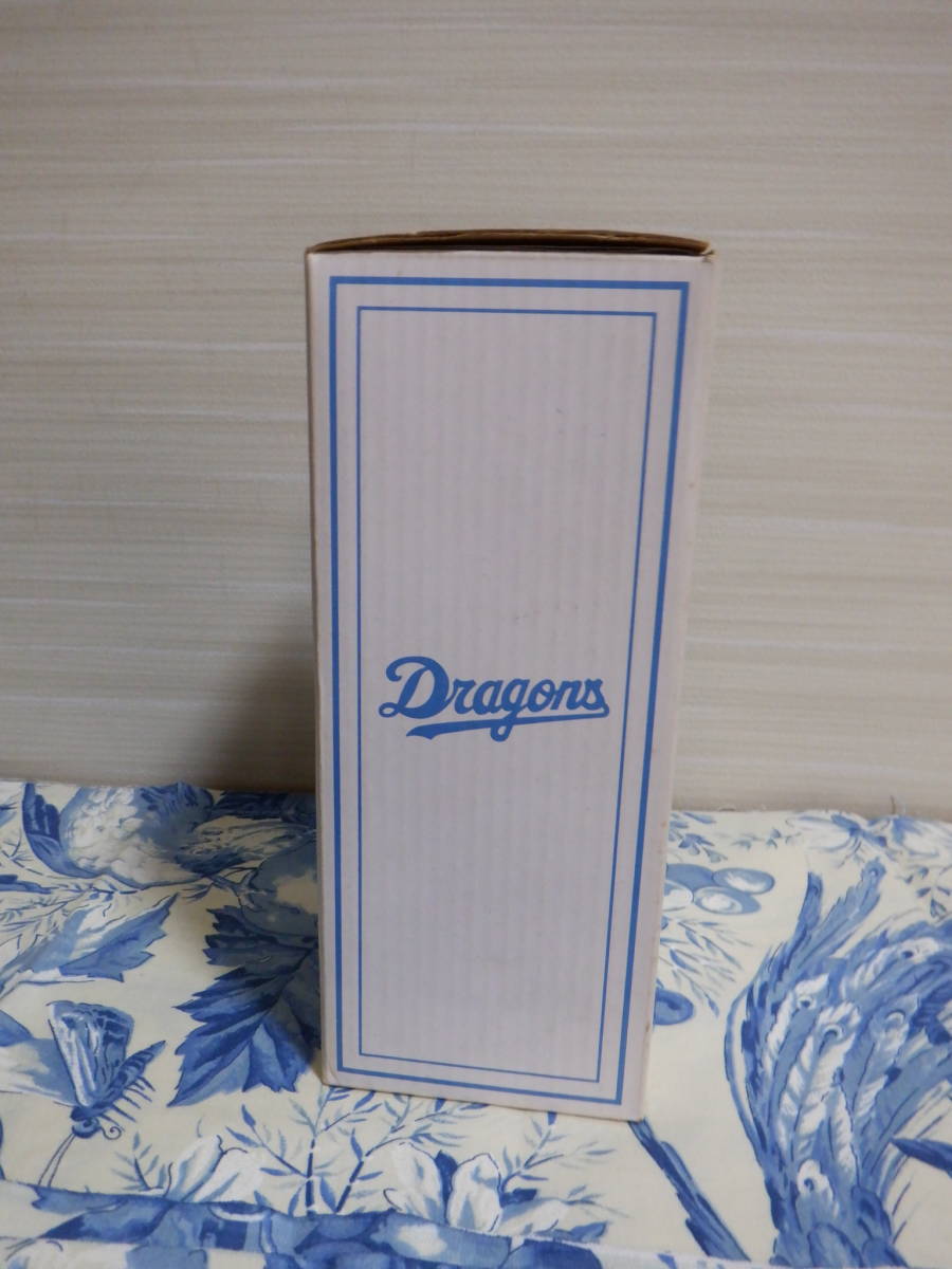 C4[2002 fiscal year se* Lee g neck rank strike person the best na in Golden glove .* Chunichi Dragons luck ...~ Bubble head doll ]~ box attaching 