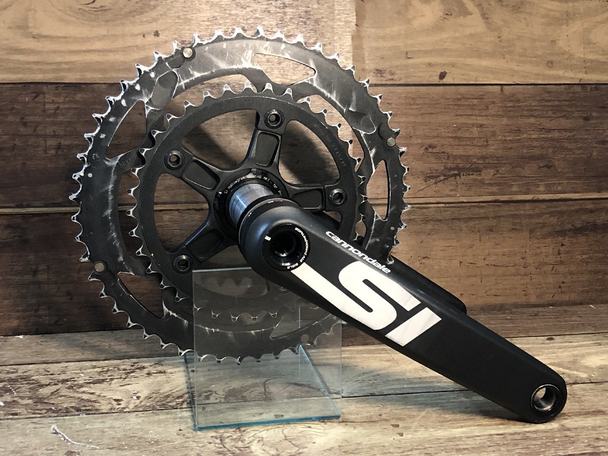 GP554 キャノンデール cannondale SI クランクセット 170mm 52x36T 11S Φ30の画像2