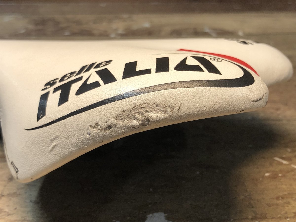 GR329 Selle Italia selle ITALIA SLR MONOLINK saddle white 132mm rail carbon FRICCION FREE