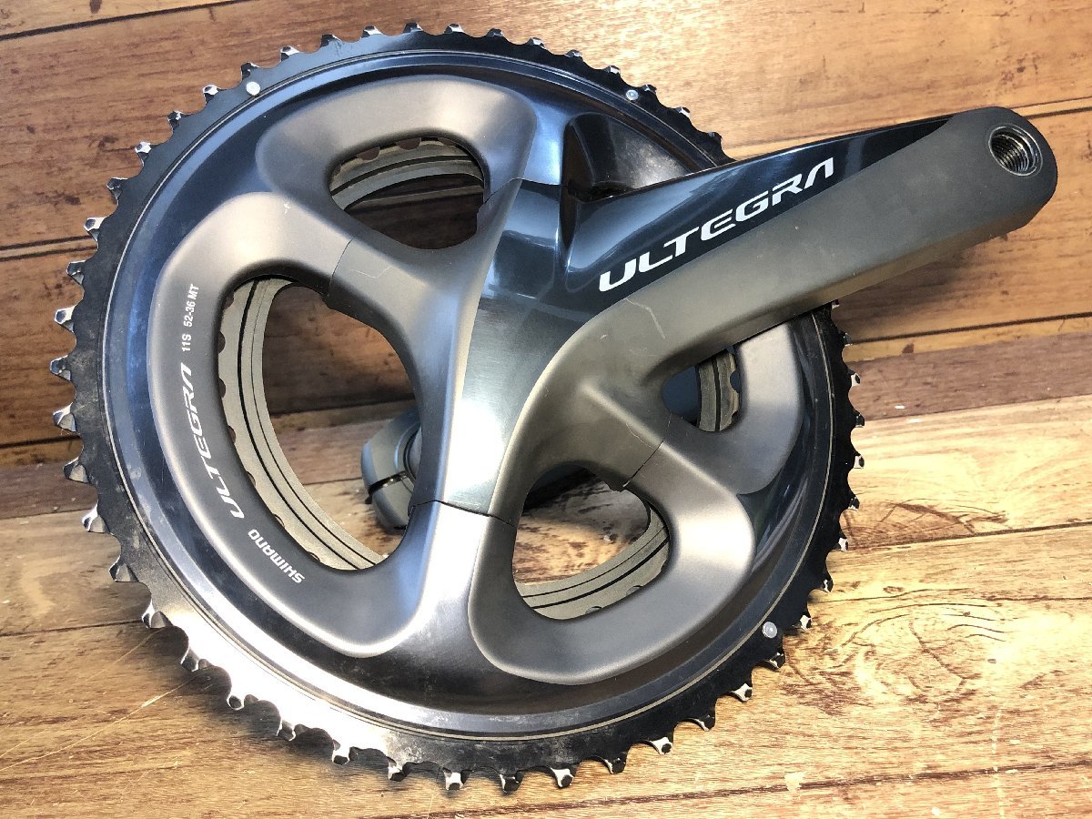 2022最新作】 アルテグラ SHIMANO シマノ GA361 FC-R8000 クランク