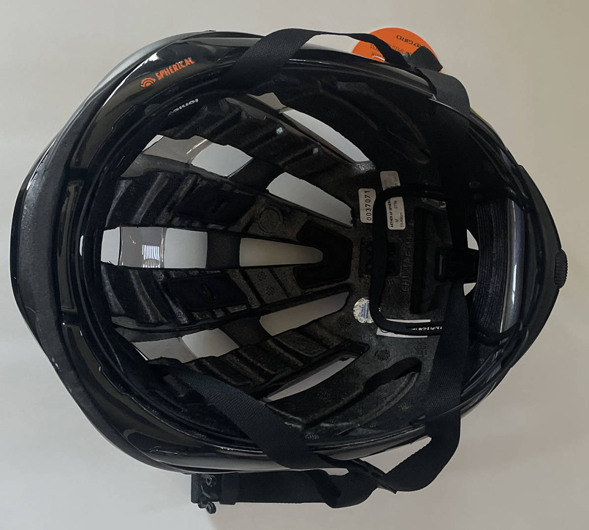 新作揃え GIRO AETHER SPHERICAL AF アジアンフィット MATTE BLACK M