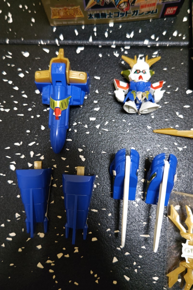 国内正規総代理店アイテム 元祖 SDガンダム 太陽騎士ゴッドガンダム