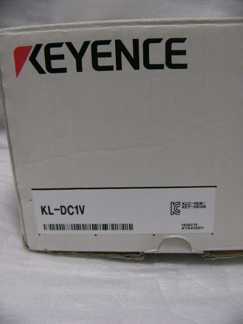 ★新品★ Keyence PLC KL-DC1V 直流電圧入力装置