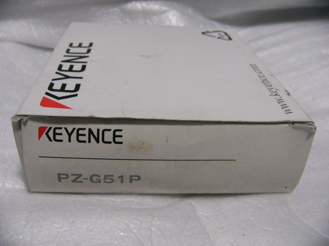 ★新品★ KEYENCE PZ-G51P アンプ内蔵型光電センサ 複数有_画像1