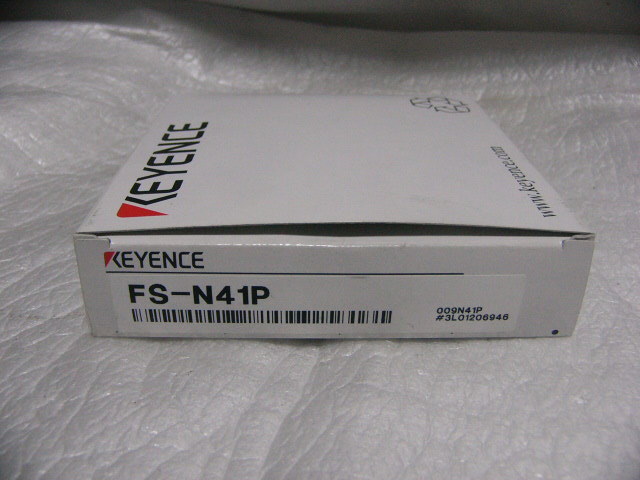 ★新品★ KEYENCE FS-N41P ファイバセンサアンプ