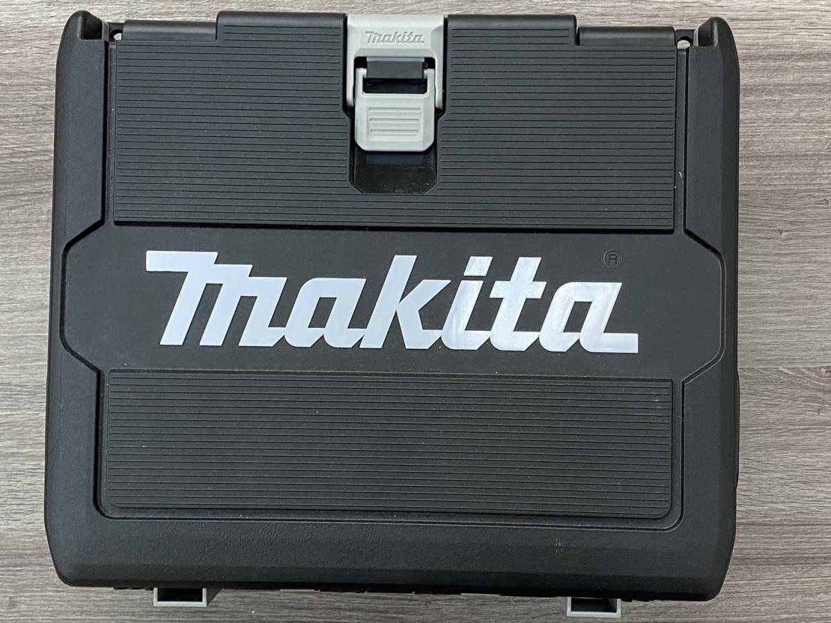 【DK 15002】 開封のみ makita マキタ 充電式インパクトドライバ TD172DRGXB 現状品_画像9