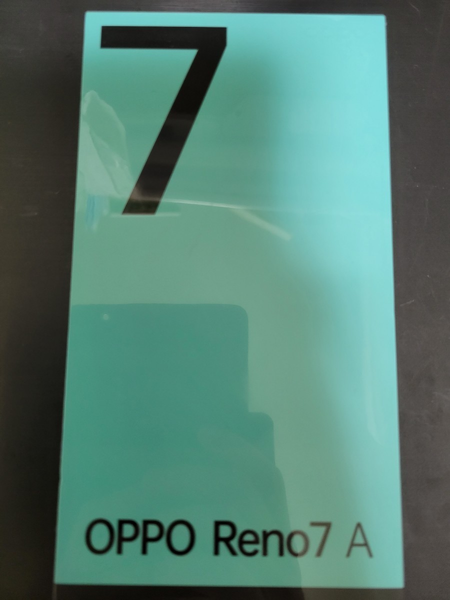 新品未開封】OPPO Reno7 A ドリームブルー Y mobile版 SIMフリー