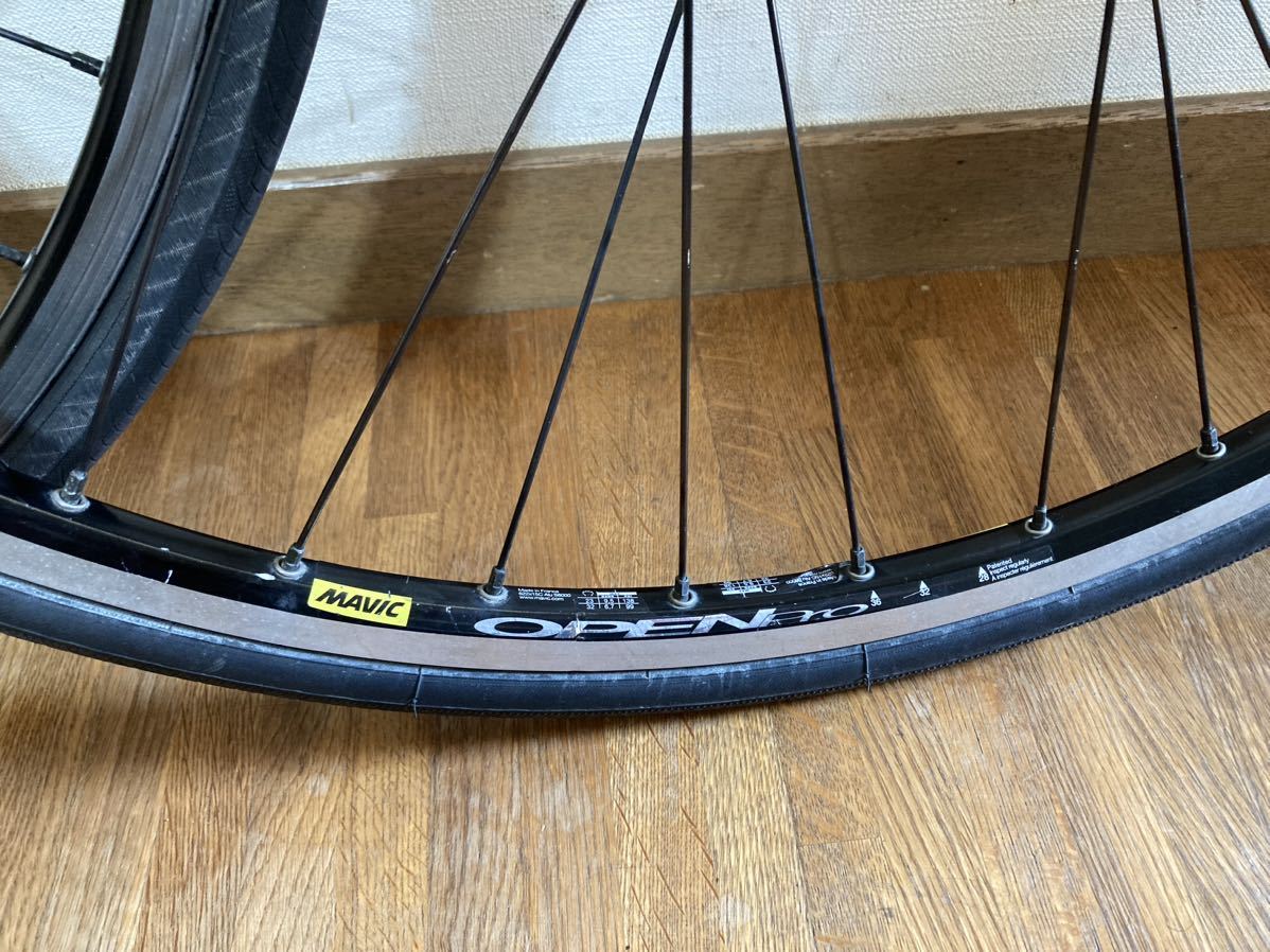 ピスト ホイール 前後セット 手組み クリンチャー シマノ dura-ace
