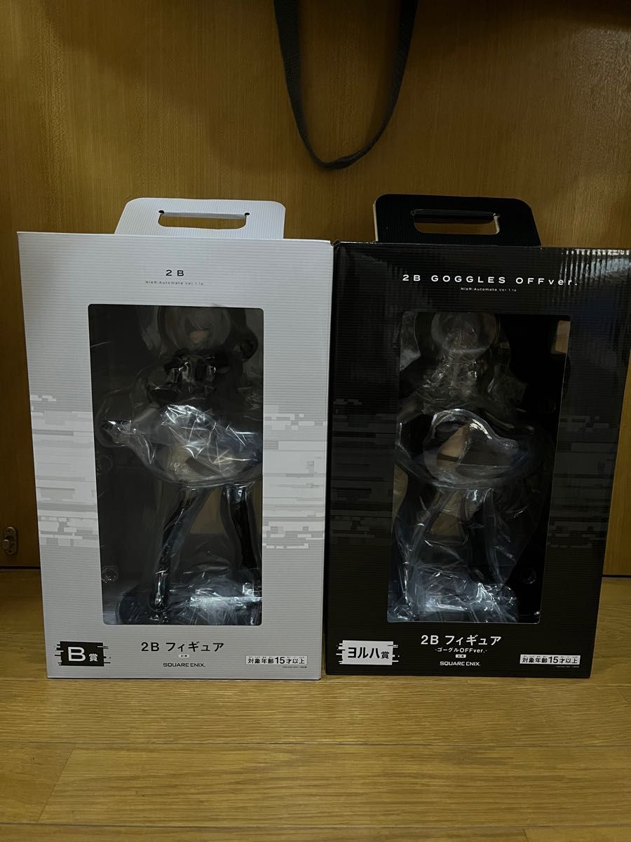 NieR:Automata B賞　2B 新品・未使用+ヨルハ賞　ゴーグルなし2B フィギュア　2点