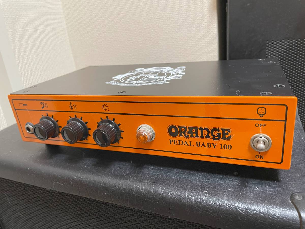 ORANGE (オレンジ) Pedal Baby 100 パワーアンプ 専用ギグバッグ
