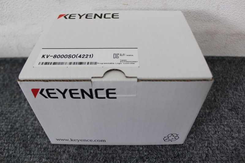 キーエンス KV-8000SO 新品未使用 キーエンス CPUユニット KV-8000 (Ver.2.000) | 保守部品.com