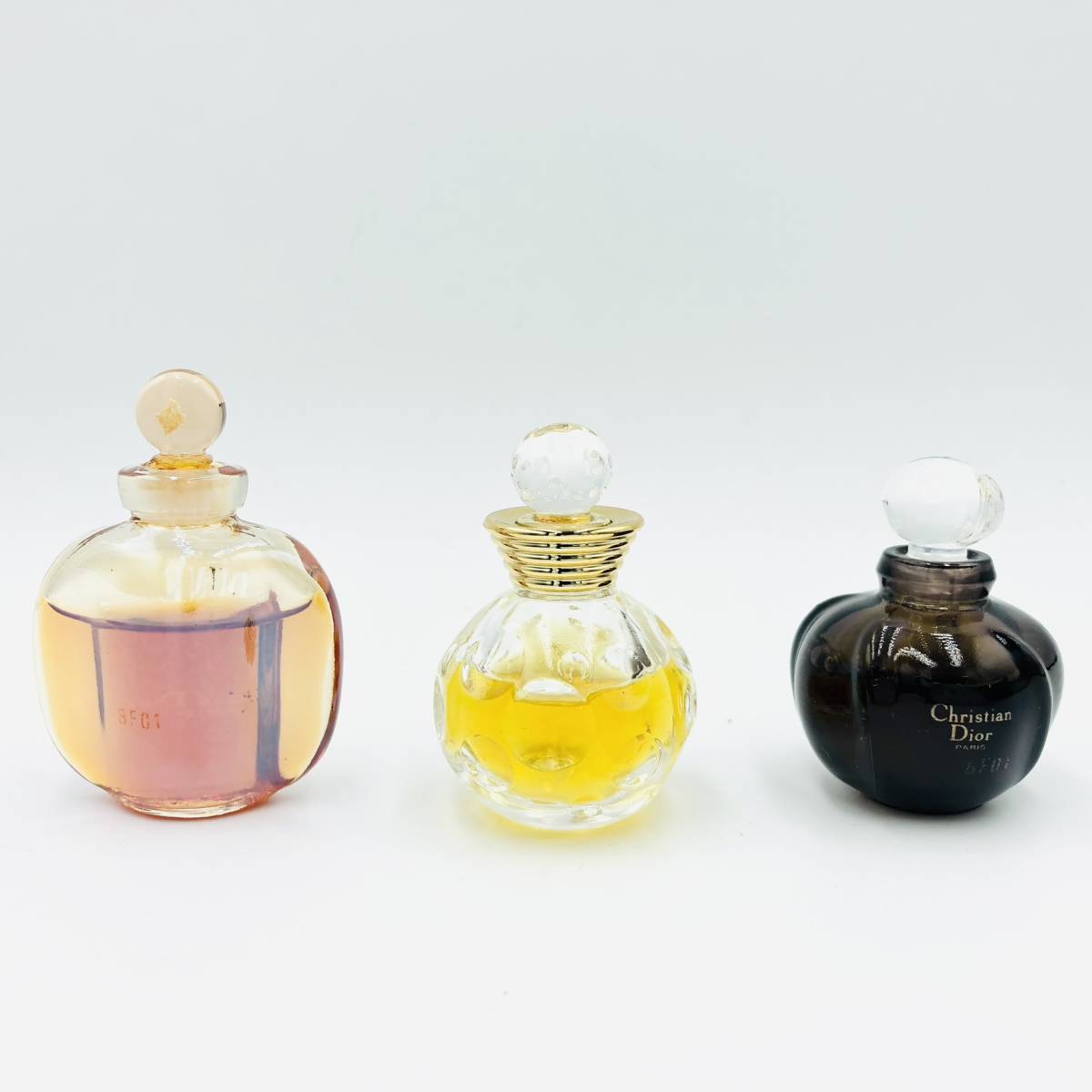 保管品 クリスチャン ディオール フラコン ミニボトル パフューム