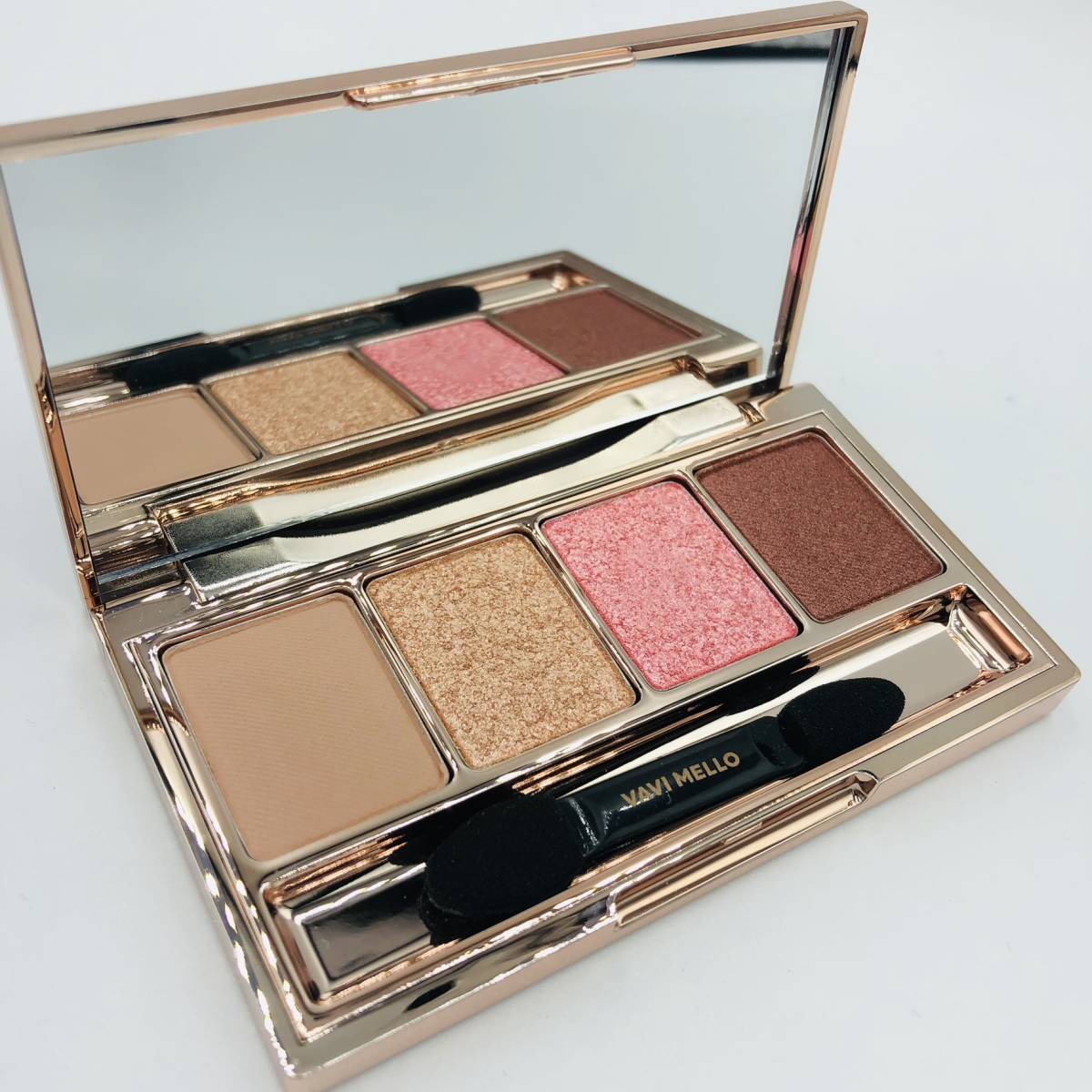  storage goods VAVI MELLO Valentine Box mini rosebabimero Valentine box Mini rose 5.3g eyeshadow Palette cosmetics make-up pink 