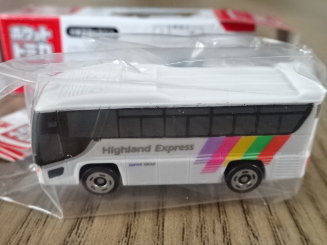 ポケット トミカ ポケットトミカ 日野 セレガ アルピコ 交通 バス P046 HINO SELEGA ミニカー ミニチュアカー Toy Car Bus Miniature_画像6