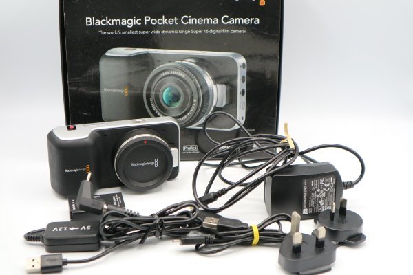Blackmagic design ブラックマジックデザイン Cinema Camera シネマカメラ