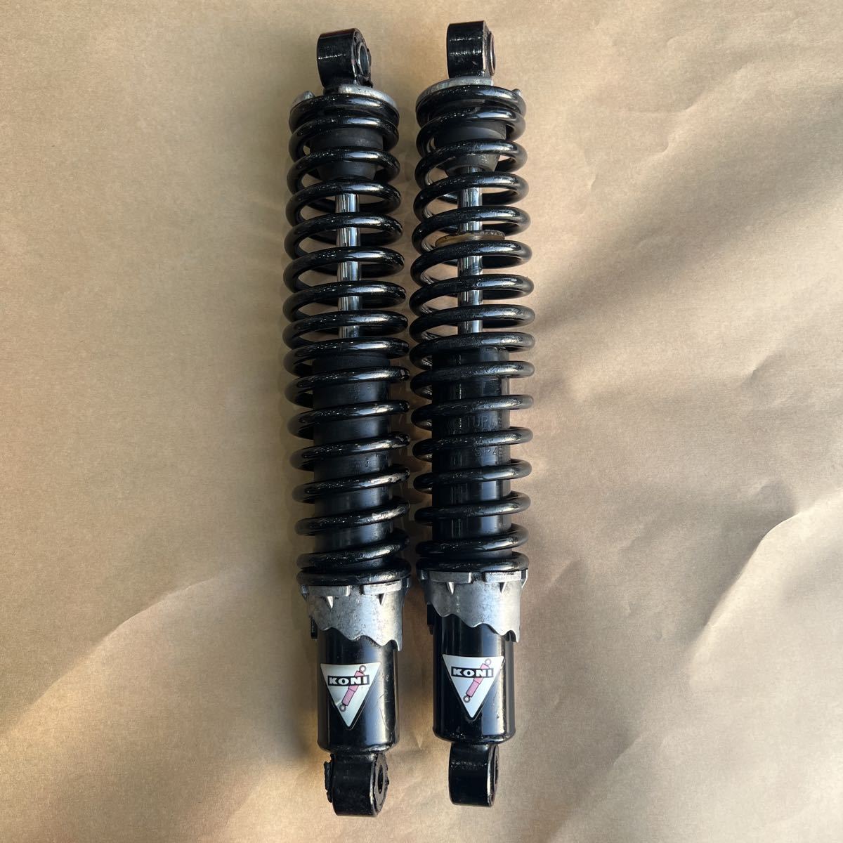 コニー 細巻き 当時物 KONI サス リアショック カワサキZ1 Z2 Z750D1