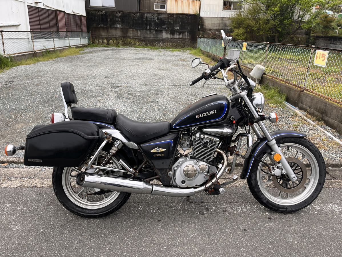 SUZUKI GZ125HS deepseapharma.dk