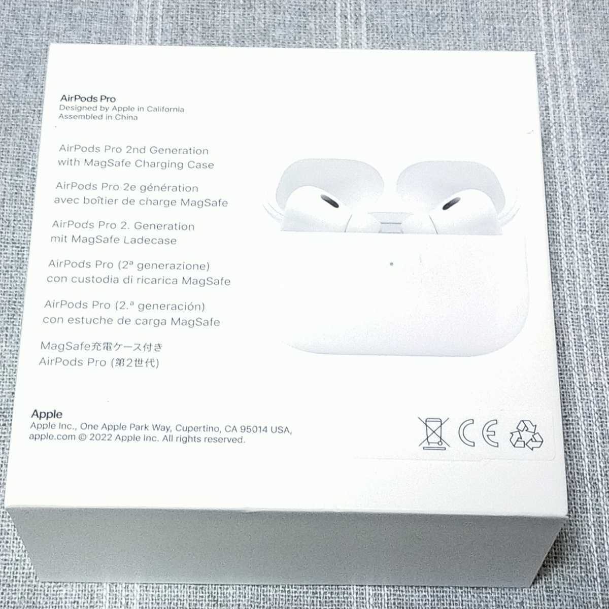 新品 充電ケースのみ Apple社製 AirPods Pro 2(第2世代) 国内 新品 充電ケースのみ Apple社製 AirPods Pro 2(第2世代) 国内