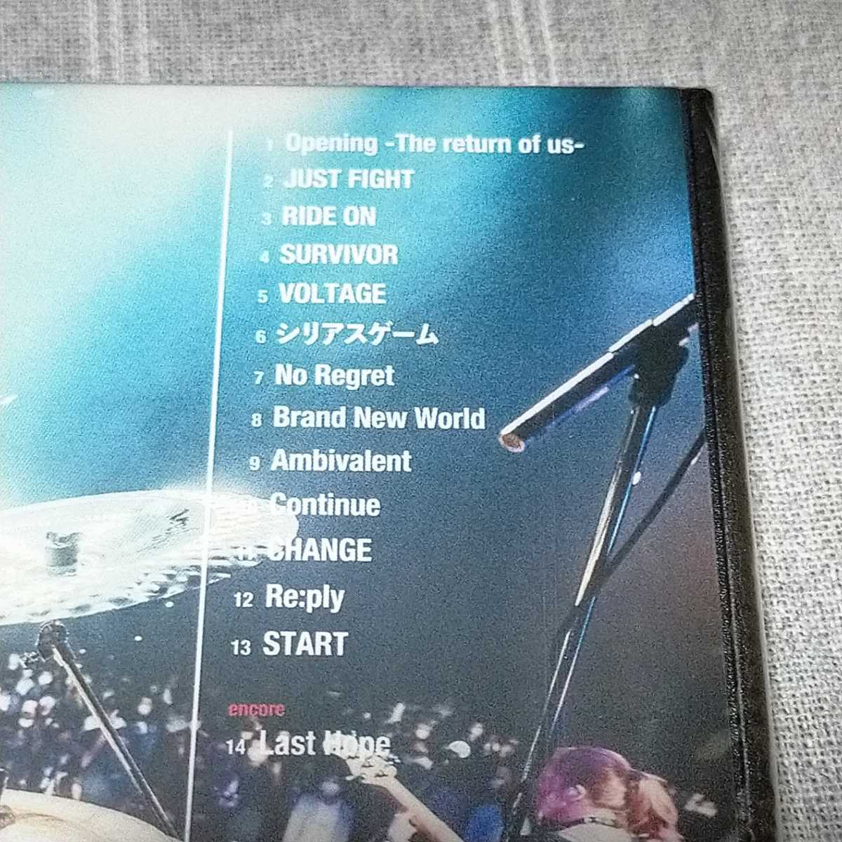 新品未開封 ライブDVD TRiDENT 1ST LIVE DVD EPISODE 0-the 新品未開封 ライブDVD TRiDENT 1ST LIVE DVD EPISODE 0-the