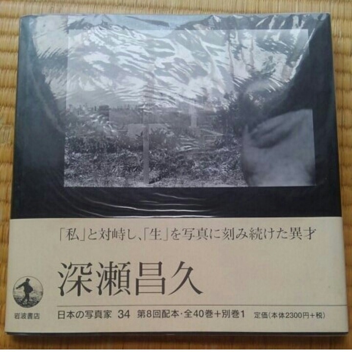 深瀬昌久　日本の写真家34 岩波書店　1998年初版