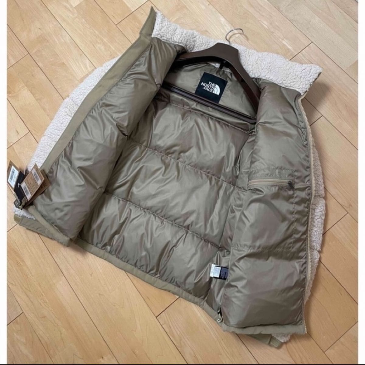 海外限定 THE NORTH FACE シェルパ ヌプシジャケット男女OK