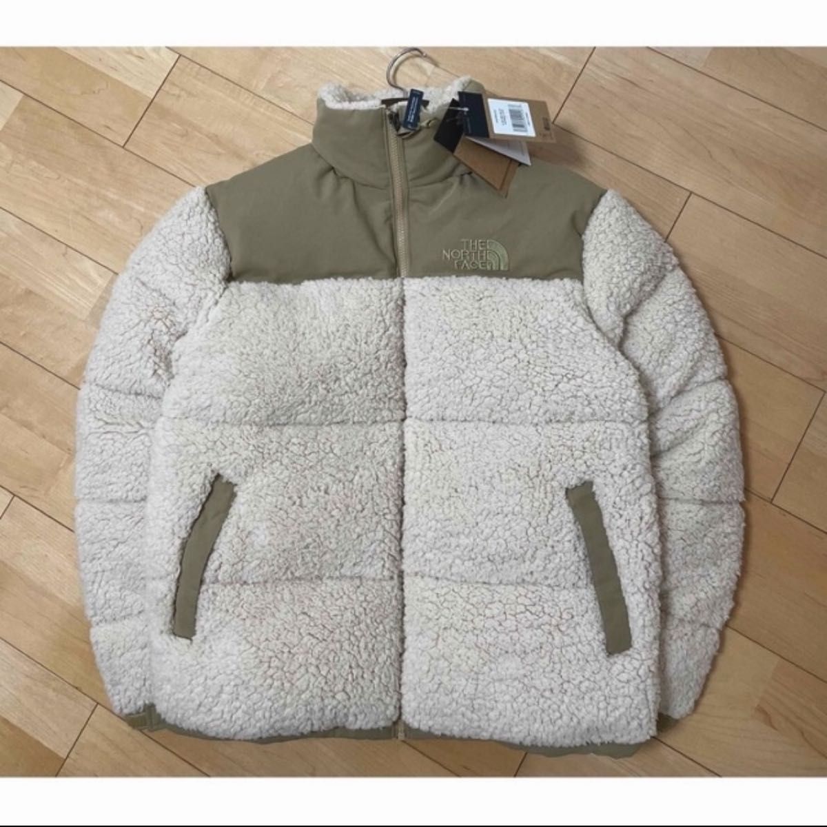 海外限定 THE NORTH FACE シェルパ ヌプシジャケット男女OK