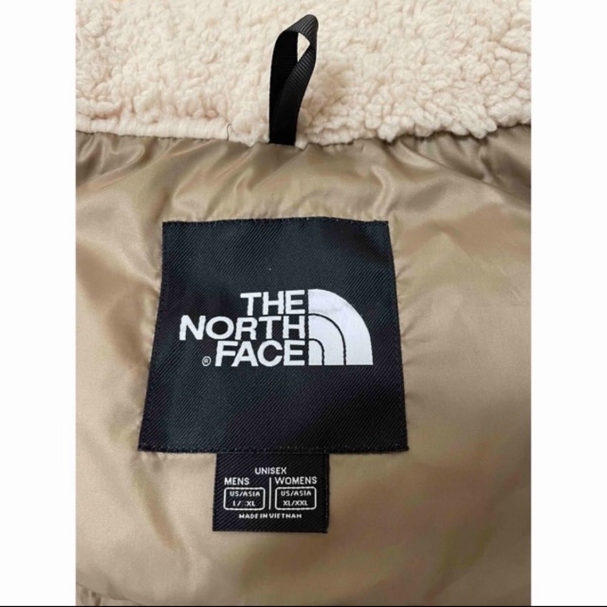 海外限定 THE NORTH FACE シェルパ ヌプシジャケット男女OK