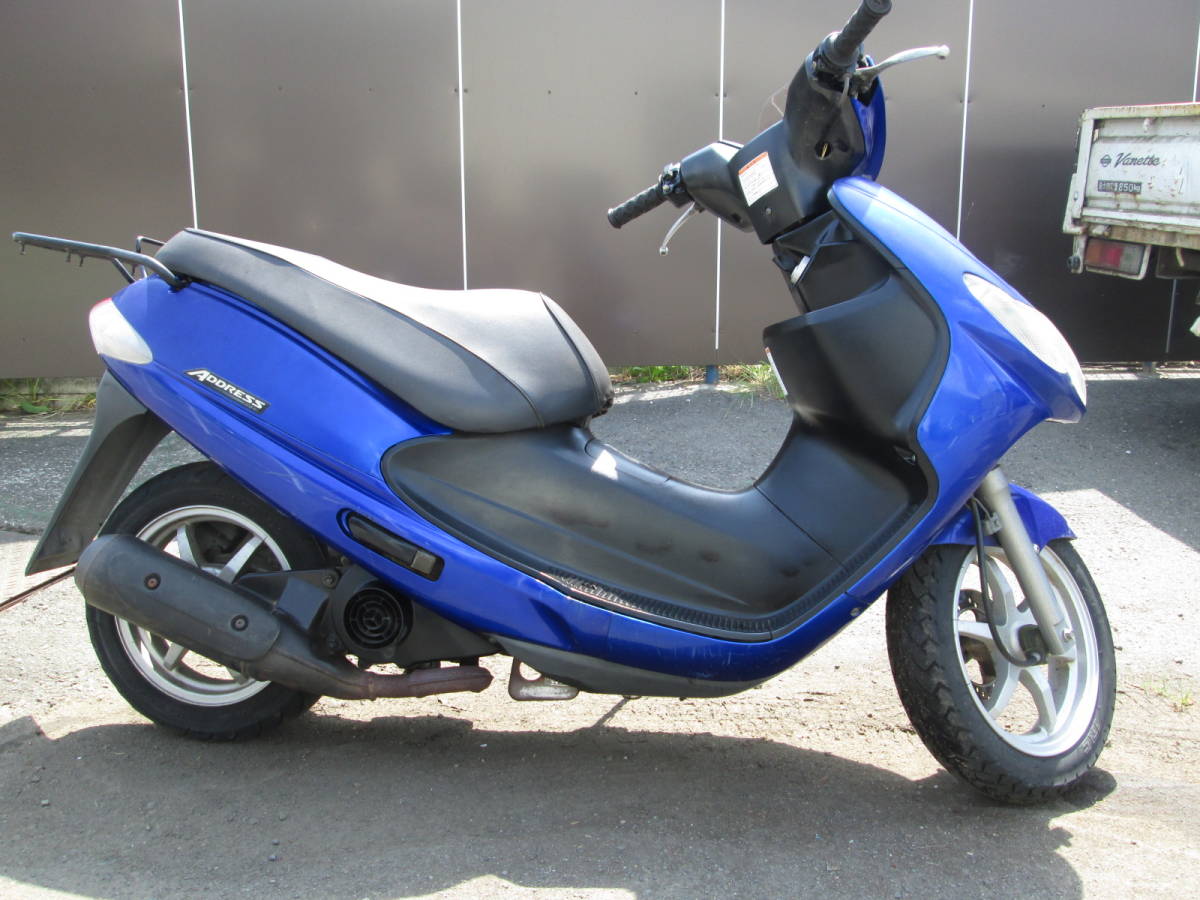 スズキ アドレス110 CF11A 2スト 実働! erc.gov.np