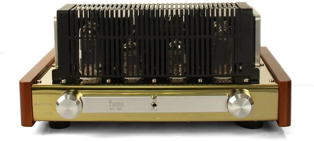 熱い販売 MC84L EL84 x4 真空管 プリメインアンプ ヘッドホンアンプ