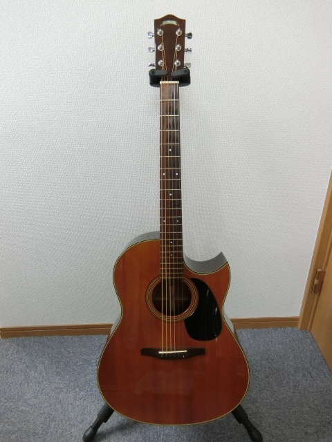 m*n様 3/16迄 Stafford スタッフォードエレアコ SAD-880 Stafford SAD-880 スタッフォード エレアコギター Serial No