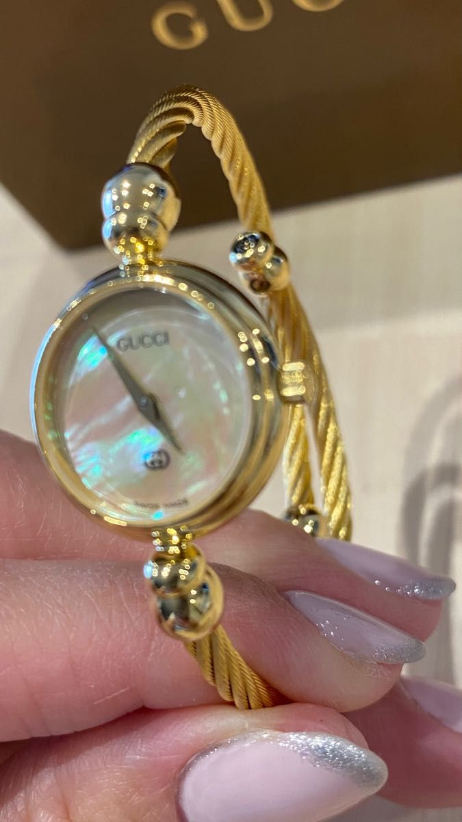 ☆超美品☆ グッチ GUCCI 2700L レディース時計 腕時計 稼働中